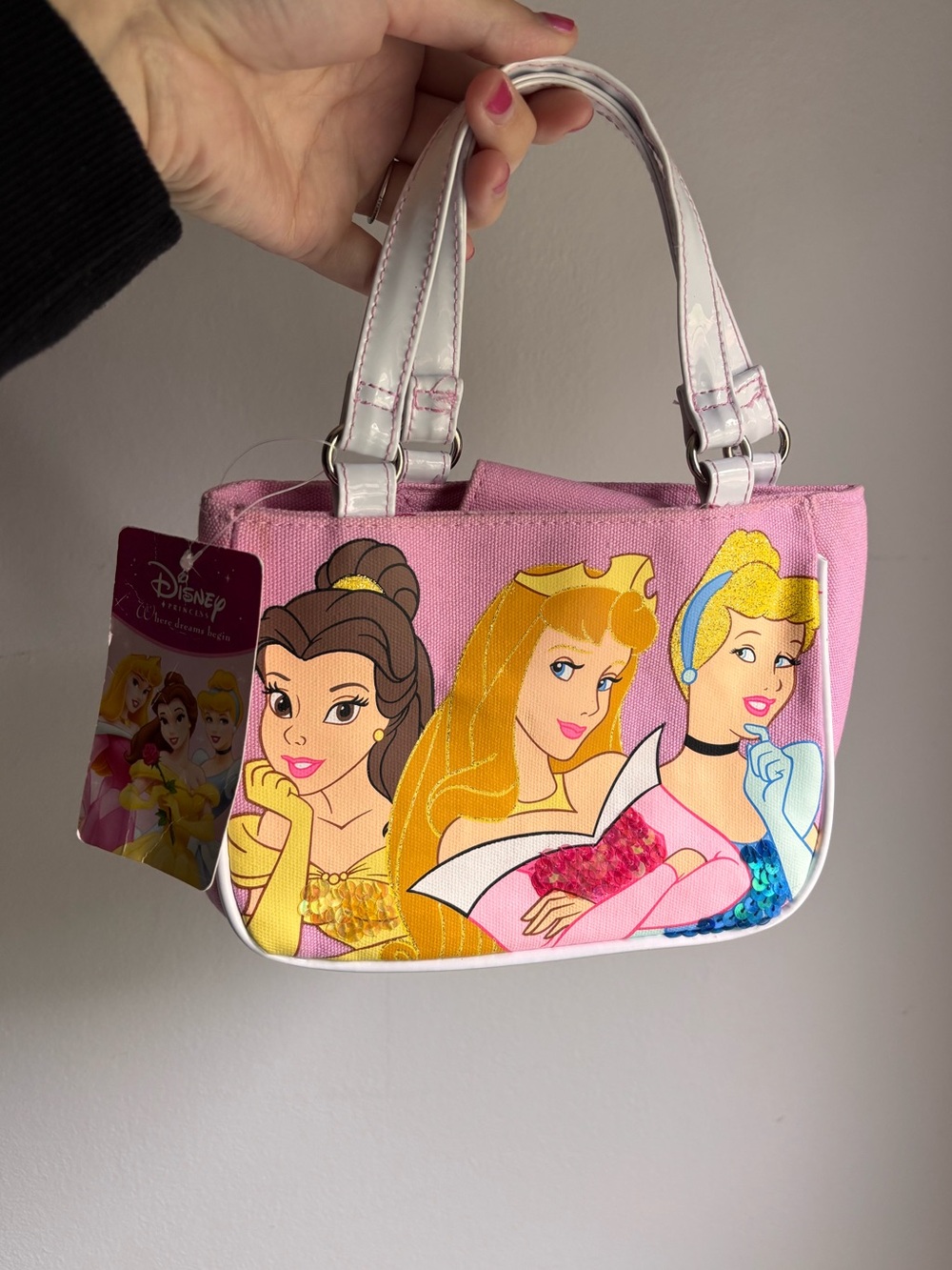 Disney princess purse